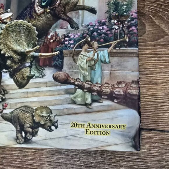 Dinotopia 20th Anniversary Edition 32 New Pages James Gurney Hardcover 1992 2011 - Picture 10 of 16
